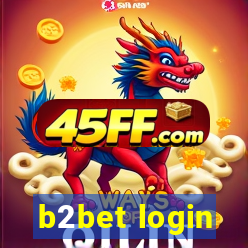 b2bet login